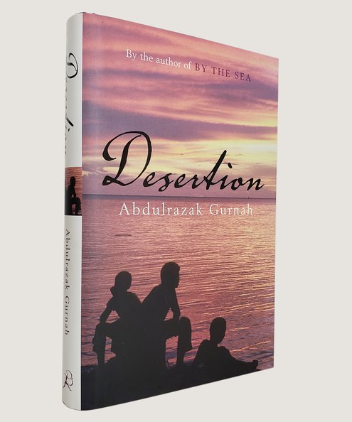  Desertion. [First edition, signed by the author]  Gurnah, Abdulrazak.