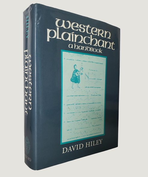  Western Plainchant: A Handbook.  Hiley, David.
