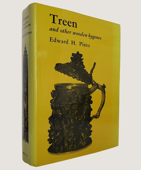  Treen and Other Wooden Bygones.  Pinto, Edward H.