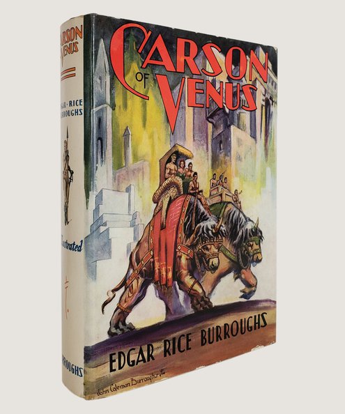  Carson of Venus.  Burroughs, Edgar Rice.