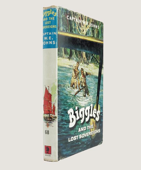  Biggles and the Lost Sovereigns.  Johns, W. E.
