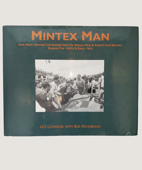  Mintex Man.  Loveridge, Guy & Richardson, Bob.