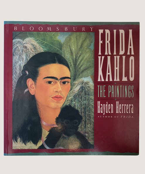  Frida Kahlo. The Paintings.  Herrera, Hayden.