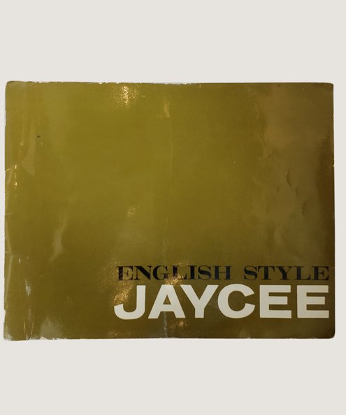  Jaycee English Style: Catalogue 2563  