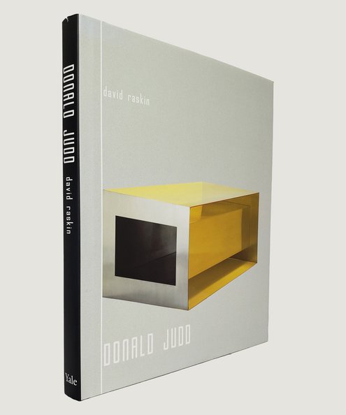  Donald Judd.  Raskin, David.