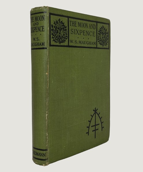  The Moon and Sixpence.  Maugham, W. S. [Somerset]