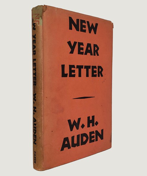  New Year Letter.  Auden, W. H.