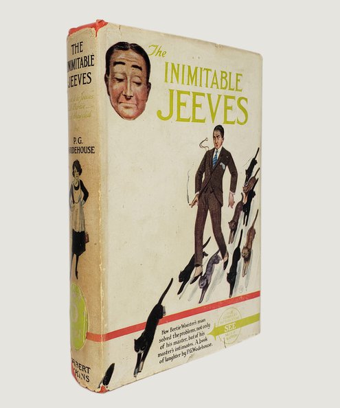  The Inimitable Jeeves.  Wodehouse, P G.