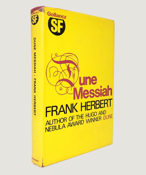  Dune Messiah.  Herbert, Frank.