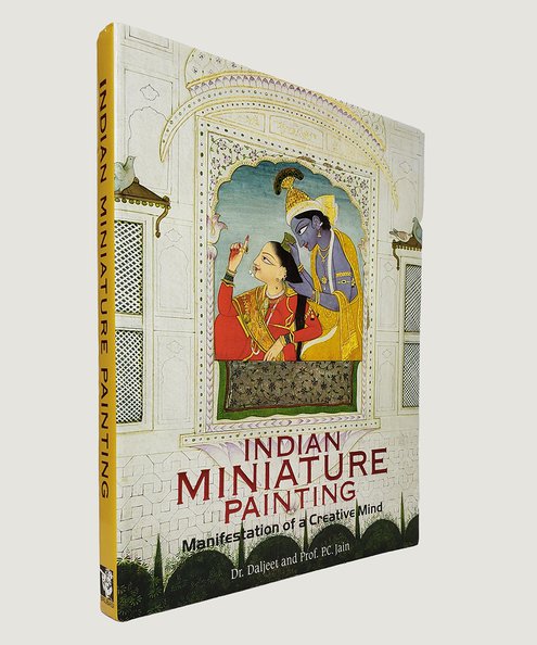  Indian Miniature Painting.  Dr. Daljeet; Prof. P.C. Jain.