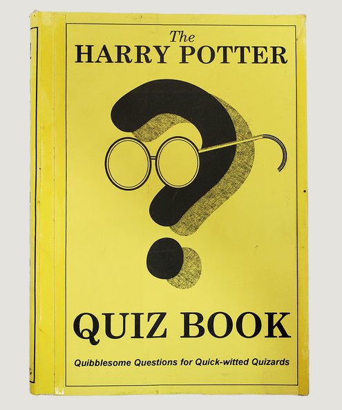  The Harry Potter Quiz Book.  Smith, Jon.