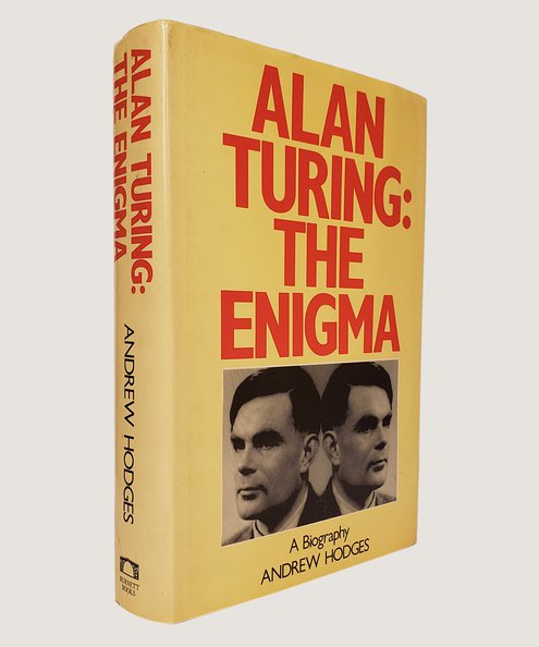  Alan Turing: The Enigma.  Hodges, Andrew.