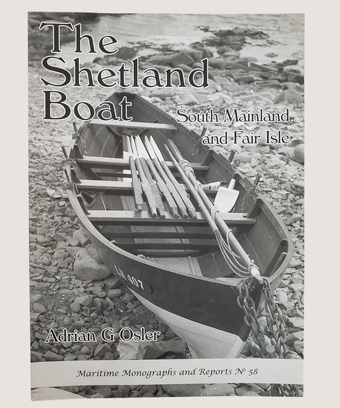  The Shetland Boat.  Osler, Adrian G.