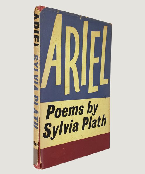  Ariel.  Plath, Sylvia.