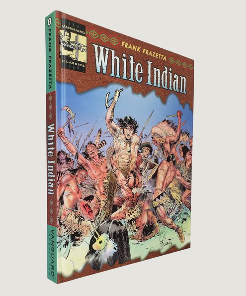  White Indian.  Frazetta, Frank.