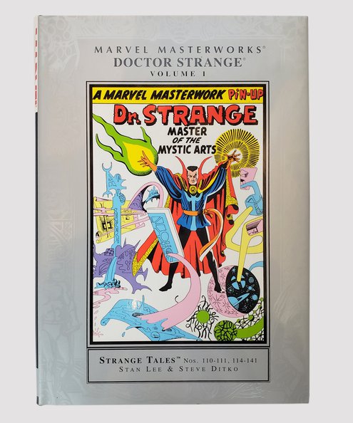  Marvel Masterworks Presents Dr. Strange Volume 1 collecting Strange Tales, Nos. 110, 111, 114-141.  Lee, Stan.