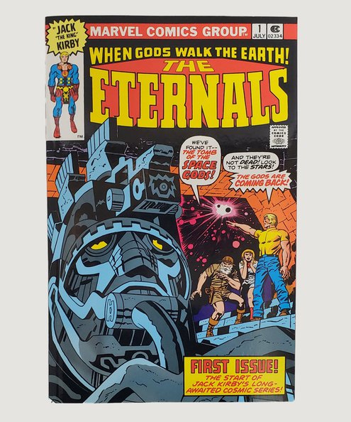  The Eternals.  Kirby, Jack.