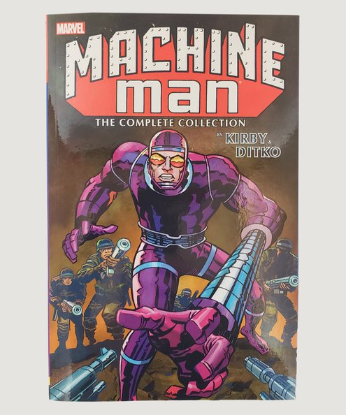  Machine Man.  Kirby, Jack & Ditko, Steve.