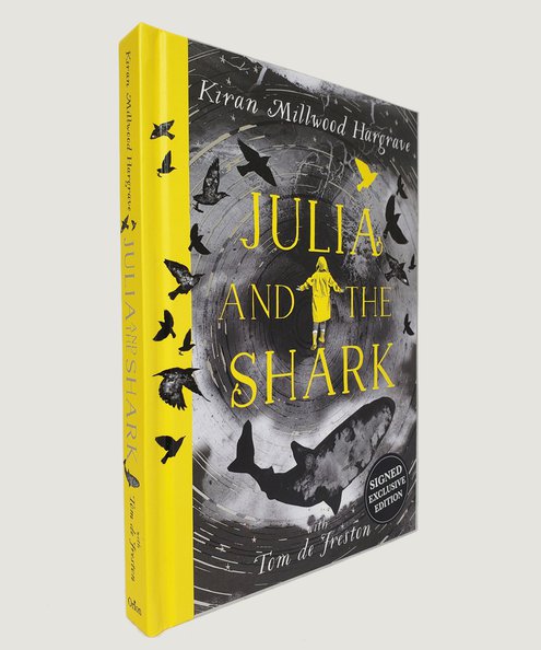  Julia and the Shark.  Hargrave, Kiran Millwood & de Freston, Tom.