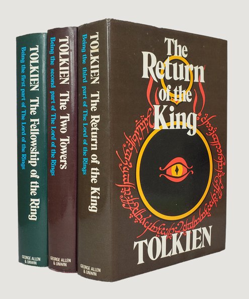  The Lord of the Rings: The Fellowship of the Ring [with] The Two Towers [and] The Return of the King [3 volume matching set].  Tolkien, J. R. R.