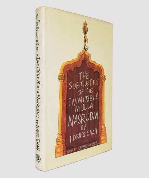  The Subtleties of the Inimitable Mulla Nasrudin.  Shah, Idries.