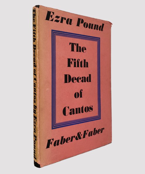  The Fifth Decad of Cantos  Pound, Ezra