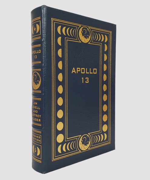  Apollo 13. [Signed by astronaut Jim Lovell].  Lovell, Jim; Kluger, Jeffrey.
