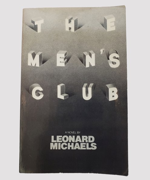  The Men's Club.  Michaels, Leonard.