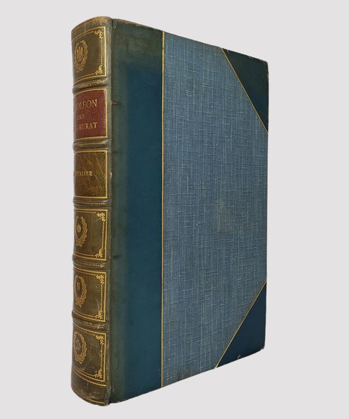  Napoleon and King Murat.  Espitalier, Albert.