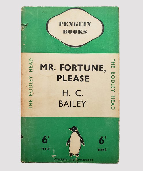  Mr. Fortune, Please.  Bailey, H. C.