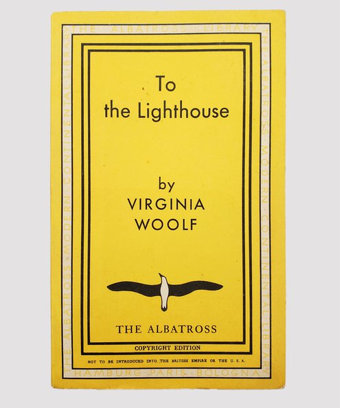  To the Lighthouse  Woolf, Virginia