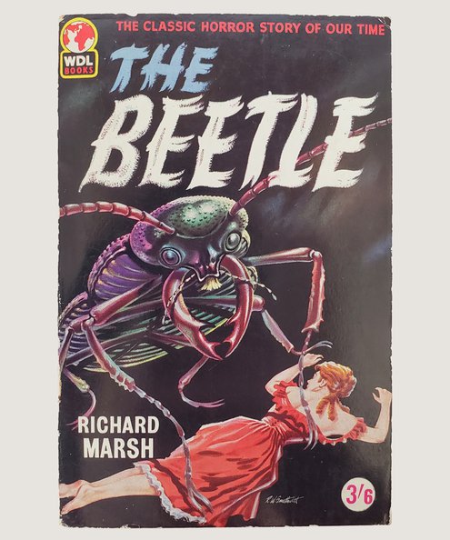  The Beetle.  Marsh, Richard.