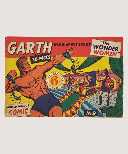  Garth Man of Mystery;  Freeman, Don; Dowling, Stephen; Allard, John.