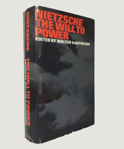  The Will to Power  Nietzche, Friendrich; Kaufman, Walter (Translator)