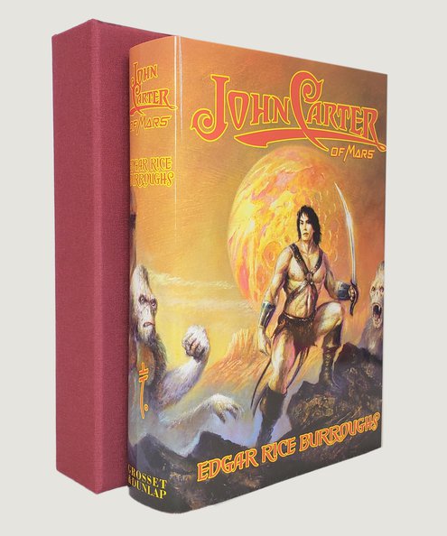  John Carter of Mars  Burroughs, Edgar Rice