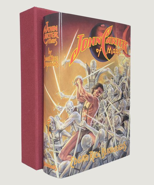  John Carter of Mars.  Burroughs, Edgar Rice.