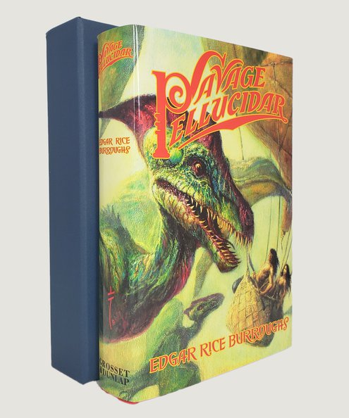  Savage Pellucidar.  Burroughs, Edgar Rice.