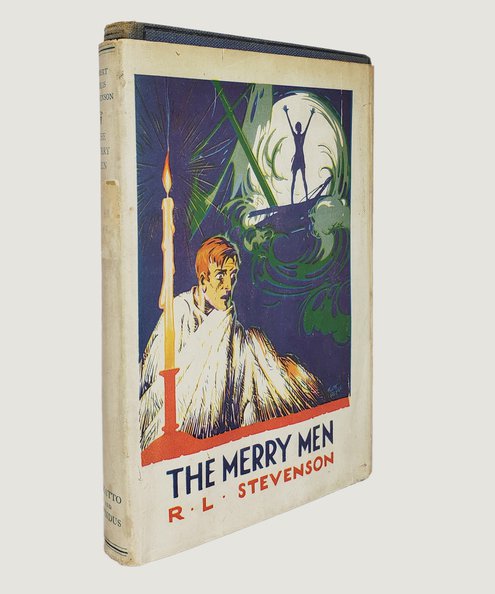  The Merry Men and Other Tales and Fables.  Stevenson, Robert Louis.