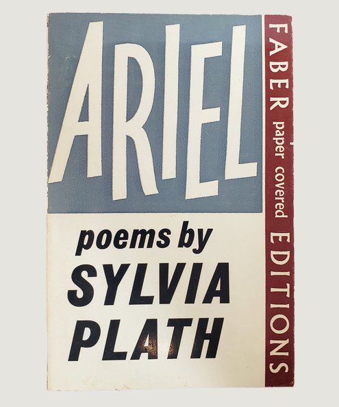  Ariel  Plath, Sylvia