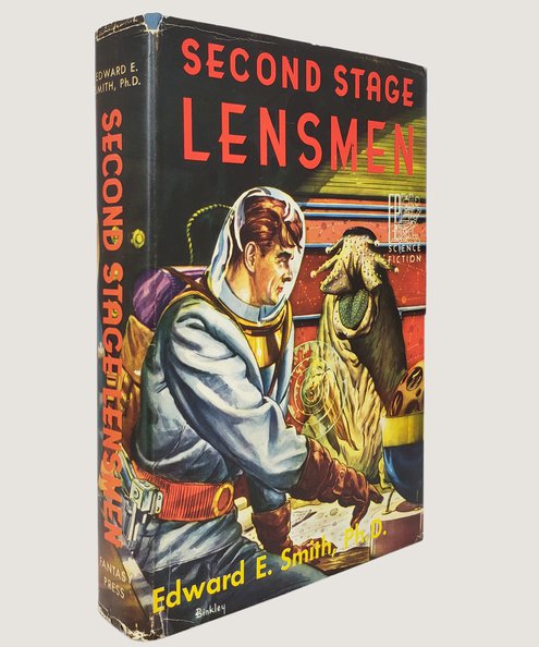  Second Stage Lensmen  Smith, Edward E. Ph. D.