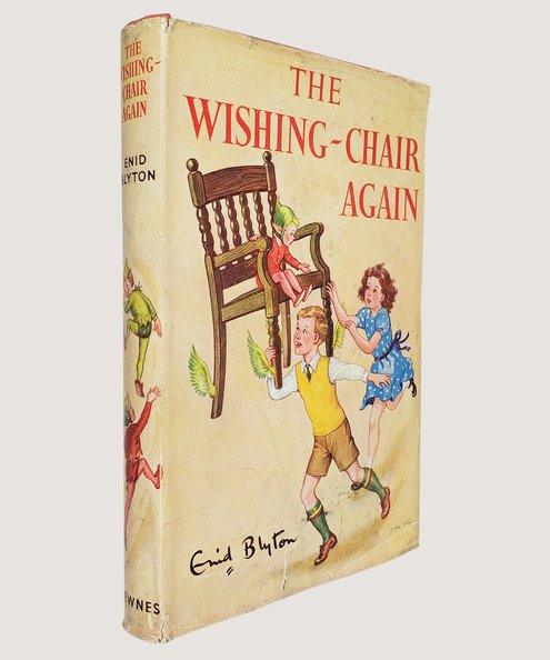  The Wishing Chair Again  Blyton, Enid