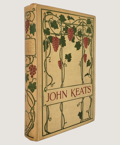  Poems by John Keats [Endymion Series].  Keats, John; Raleigh, Walter; Bell, Robert Anning [illustrator].