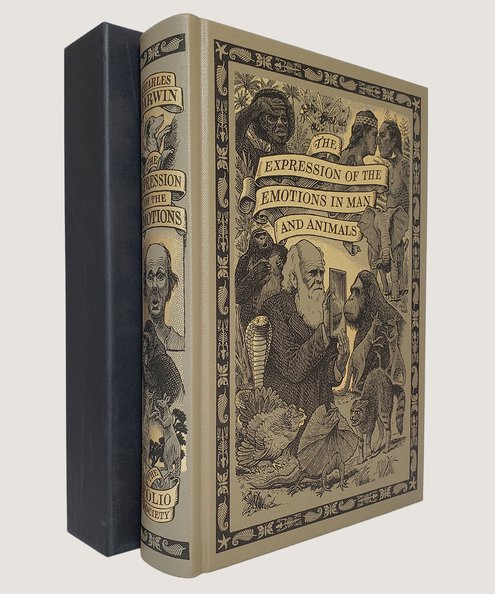  The Expression of the Emotions in Man and Animals and The Autobiography.  Darwin, Charles.