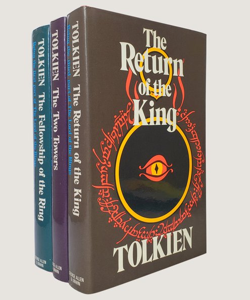  The Lord of the Rings: The Fellowship of the Ring, The Two Towers,<br />The Return of the King.   Tolkien, J R R