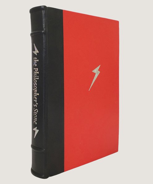  Harry Potter and the Philosopher's Stone [with fore-edge painting by Martin Frost].  Rowling, J. K.