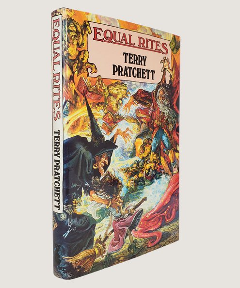  Equal Rites.  Pratchett, Terry.