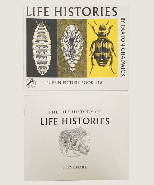  Life Histories  Chadwick, Paxton