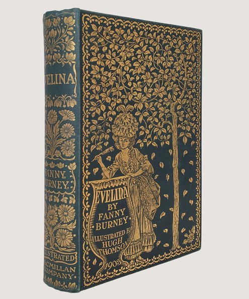  Evelina or the History of a Young Lady’s Entrance into the World.  Burney, Fanny.