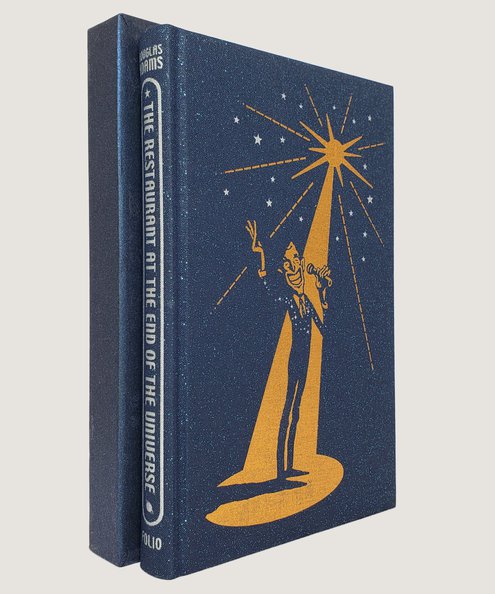  The Restaurant at the End of the Universe.  Adams, Douglas.