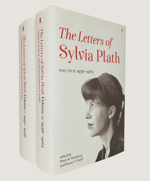  The Letters of Sylvia Plath.  Steinberg, Peter K. & Kukil, Karen V. (Editors).